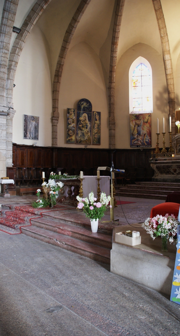 église St Alexandre 17 Em Siècle - Bédarieux