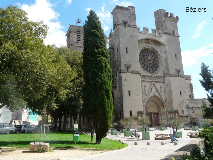 La cathédrale - Béziers