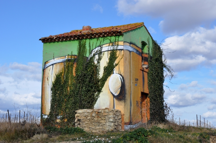 Cabane de vignes - Pech d'Hortes - Béziers