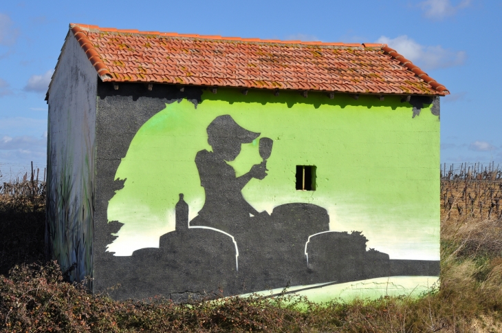 Cabane de vignes - Pech d'Hortes - Béziers