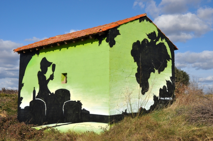 Cabane de vignes - Pech d'Hortes - Béziers