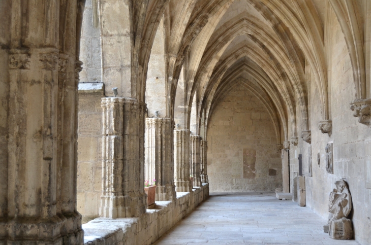 Cloître de la Cathédrale St Nazaire 14 Em Siècle - Béziers