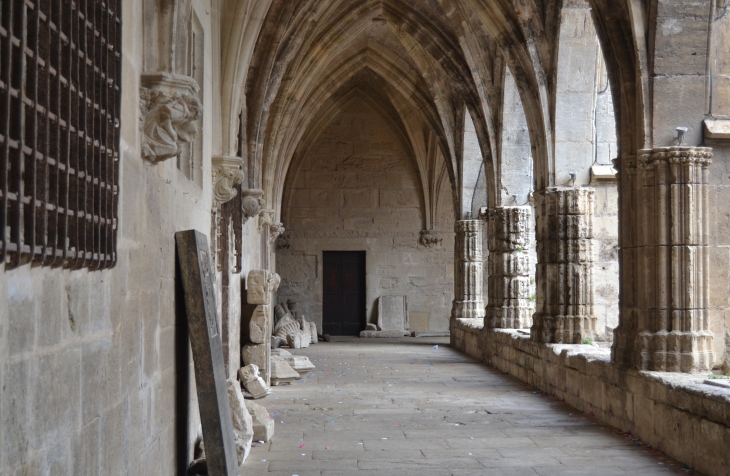 Cloître de la Cathédrale St Nazaire 14 Em Siècle - Béziers