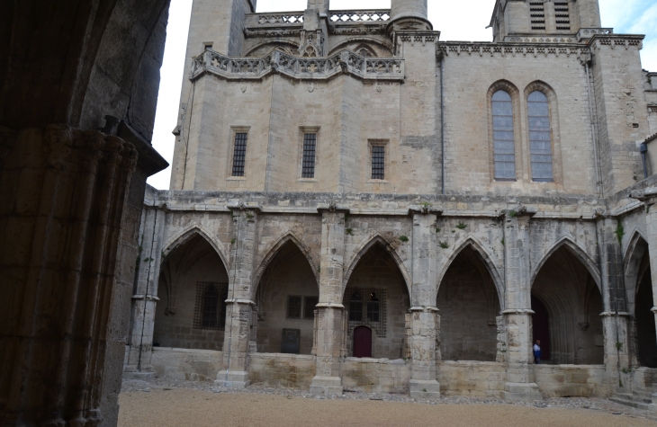 Cloître de la Cathédrale St Nazaire 14 Em Siècle - Béziers