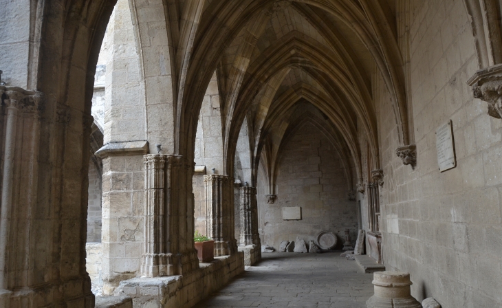 Cloître de la Cathédrale St Nazaire 14 Em Siècle - Béziers