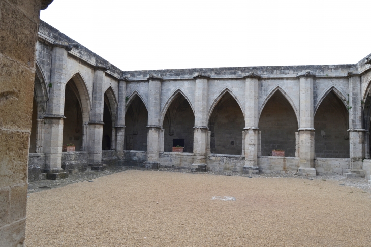 Cloître de la Cathédrale St Nazaire 14 Em Siècle - Béziers