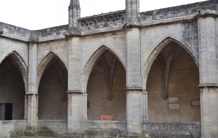 Cloître de la Cathédrale St Nazaire 14 Em Siècle - Béziers