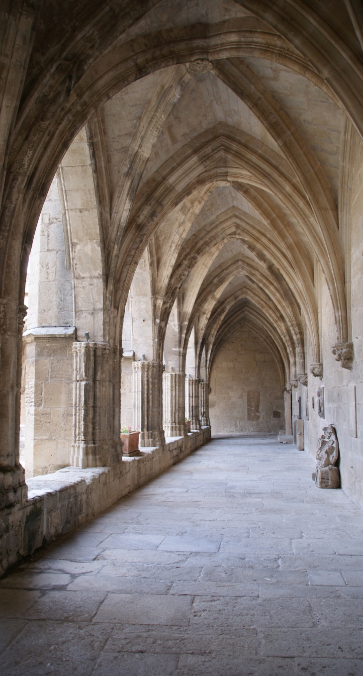 Cloître de la Cathédrale St Nazaire 14 Em Siècle - Béziers