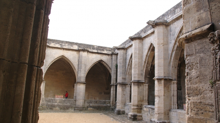 Cloître de la Cathédrale St Nazaire 14 Em Siècle - Béziers