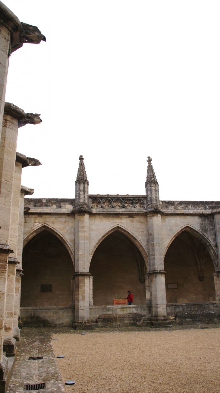 Cloître de la Cathédrale St Nazaire 14 Em Siècle - Béziers