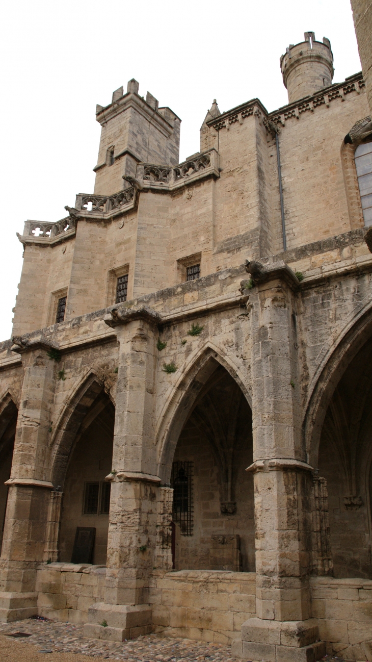 Cloître de la Cathédrale St Nazaire 14 Em Siècle - Béziers