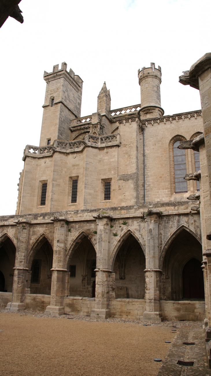 Cloître de la Cathédrale St Nazaire 14 Em Siècle - Béziers