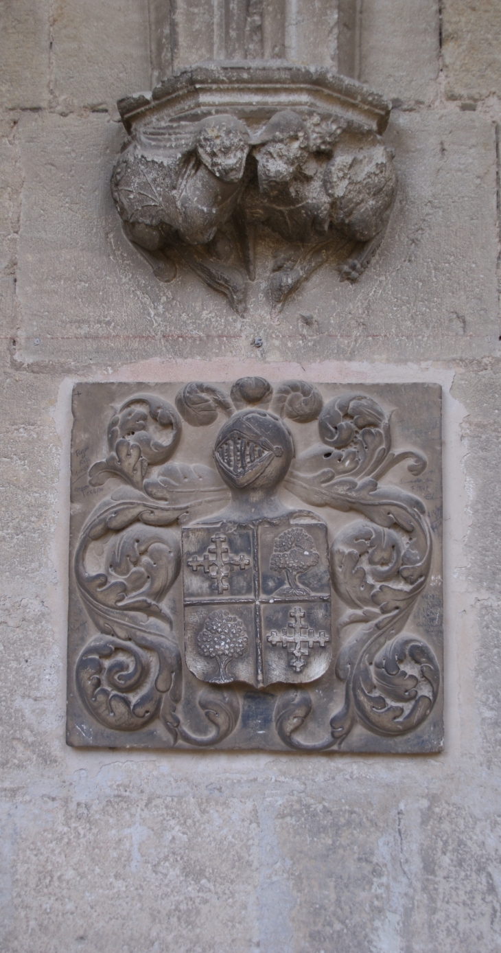 Cloître de la Cathédrale St Nazaire 14 Em Siècle - Béziers