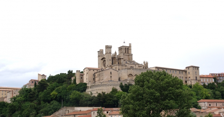 Cathédrale St-Nazaire 14 Em Siècle - Béziers