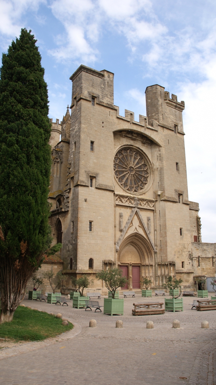 Cathédrale St-Nazaire 14 Em Siècle - Béziers