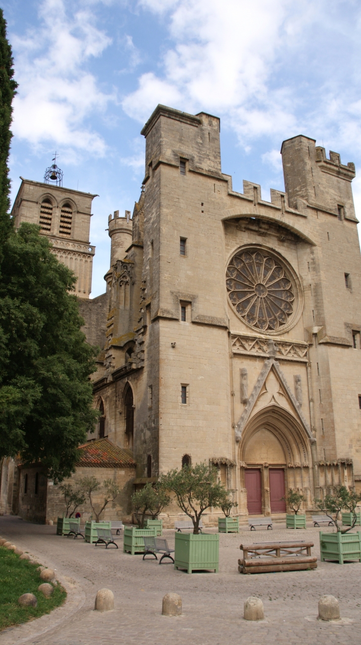 Cathédrale St-Nazaire 14 Em Siècle - Béziers