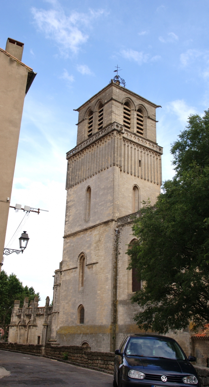 Cathédrale St-Nazaire 14 Em Siècle - Béziers