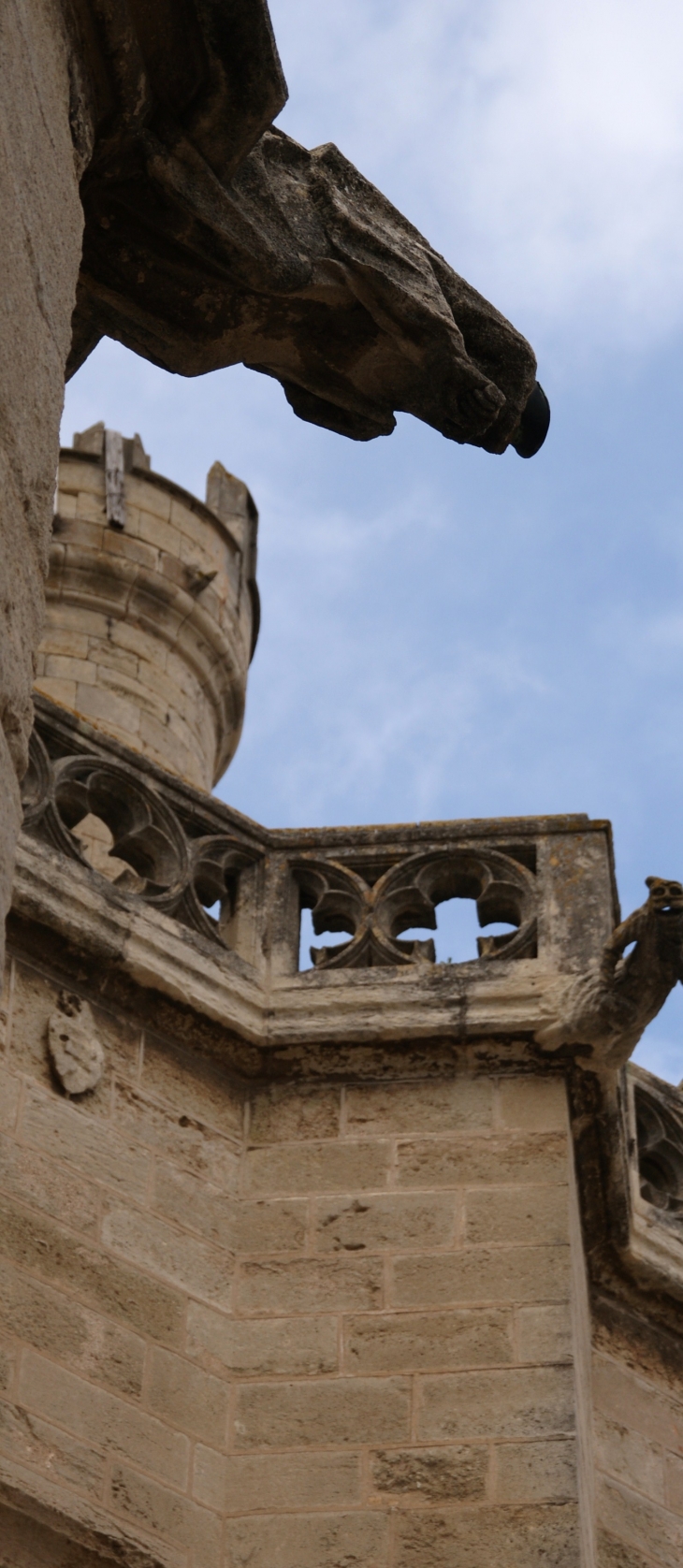 Cathédrale St-Nazaire 14 Em Siècle - Béziers