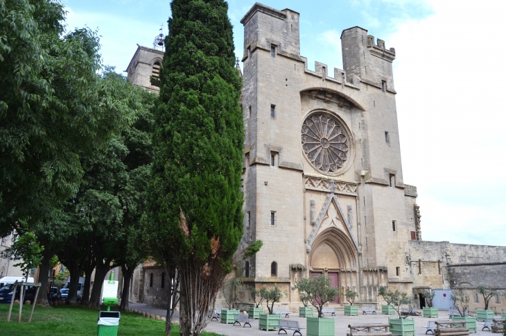 Cathédrale St-Nazaire 14 Em Siècle - Béziers