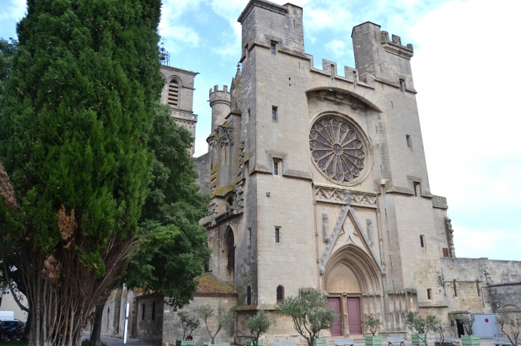 Cathédrale St-Nazaire 14 Em Siècle - Béziers