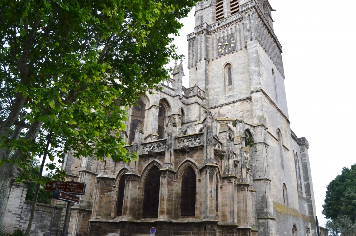 Cathédrale St-Nazaire 14 Em Siècle - Béziers