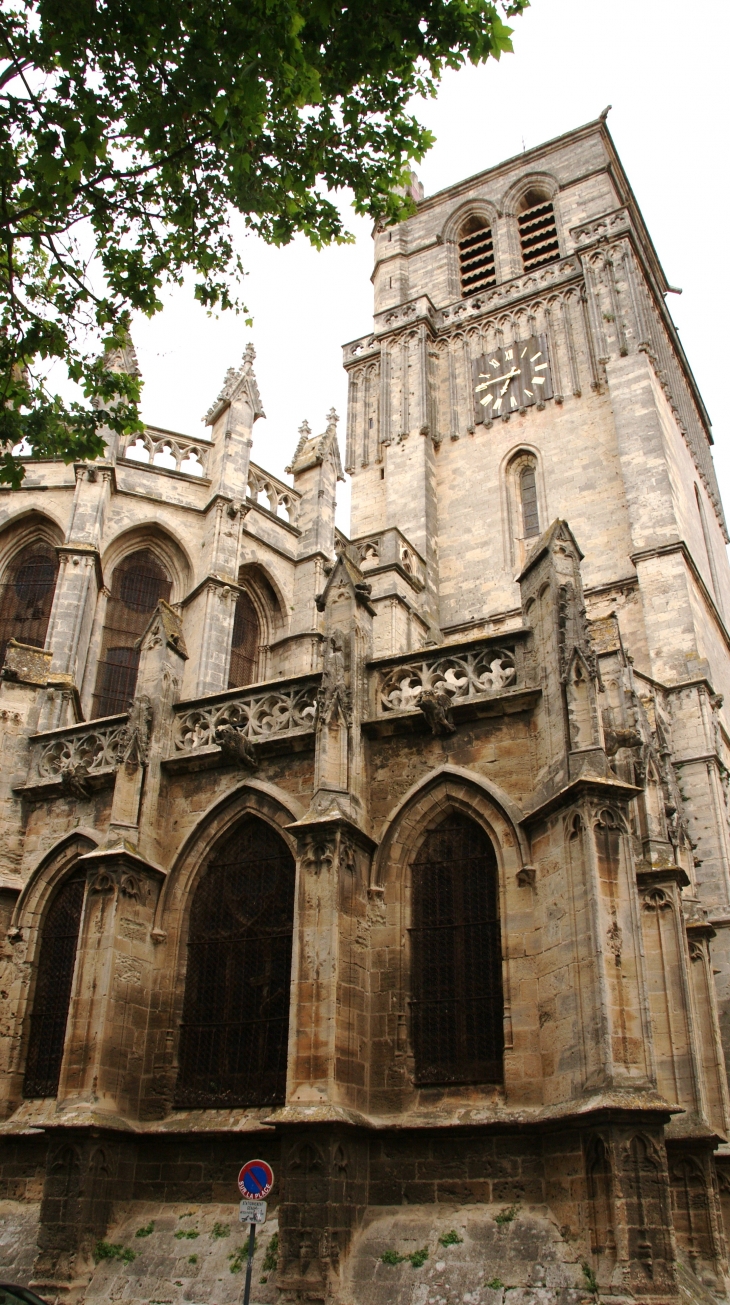 Cathédrale St-Nazaire 14 Em Siècle - Béziers