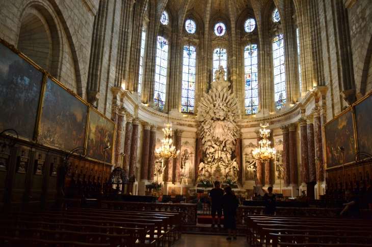 Cathédrale St-Nazaire 14 Em Siècle - Béziers