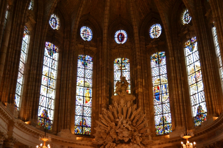 Cathédrale St-Nazaire 14 Em Siècle - Béziers