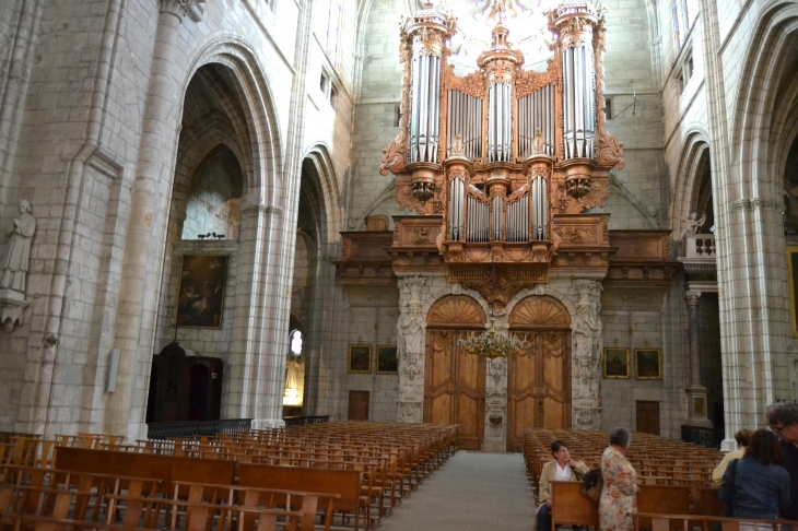 Cathédrale St-Nazaire 14 Em Siècle - Béziers