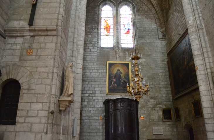 Cathédrale St-Nazaire 14 Em Siècle - Béziers