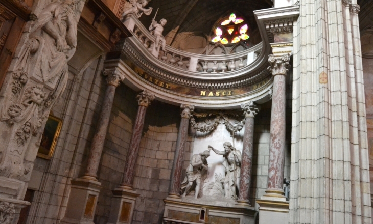 Cathédrale St-Nazaire 14 Em Siècle - Béziers