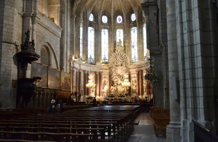 Cathédrale St-Nazaire 14 Em Siècle - Béziers