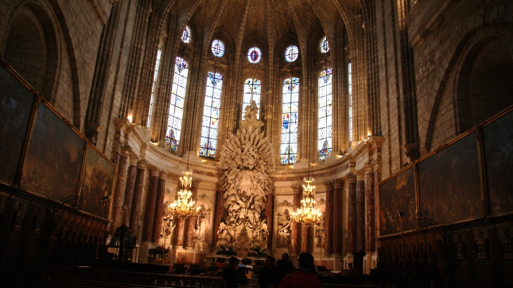 Cathédrale St-Nazaire 14 Em Siècle - Béziers