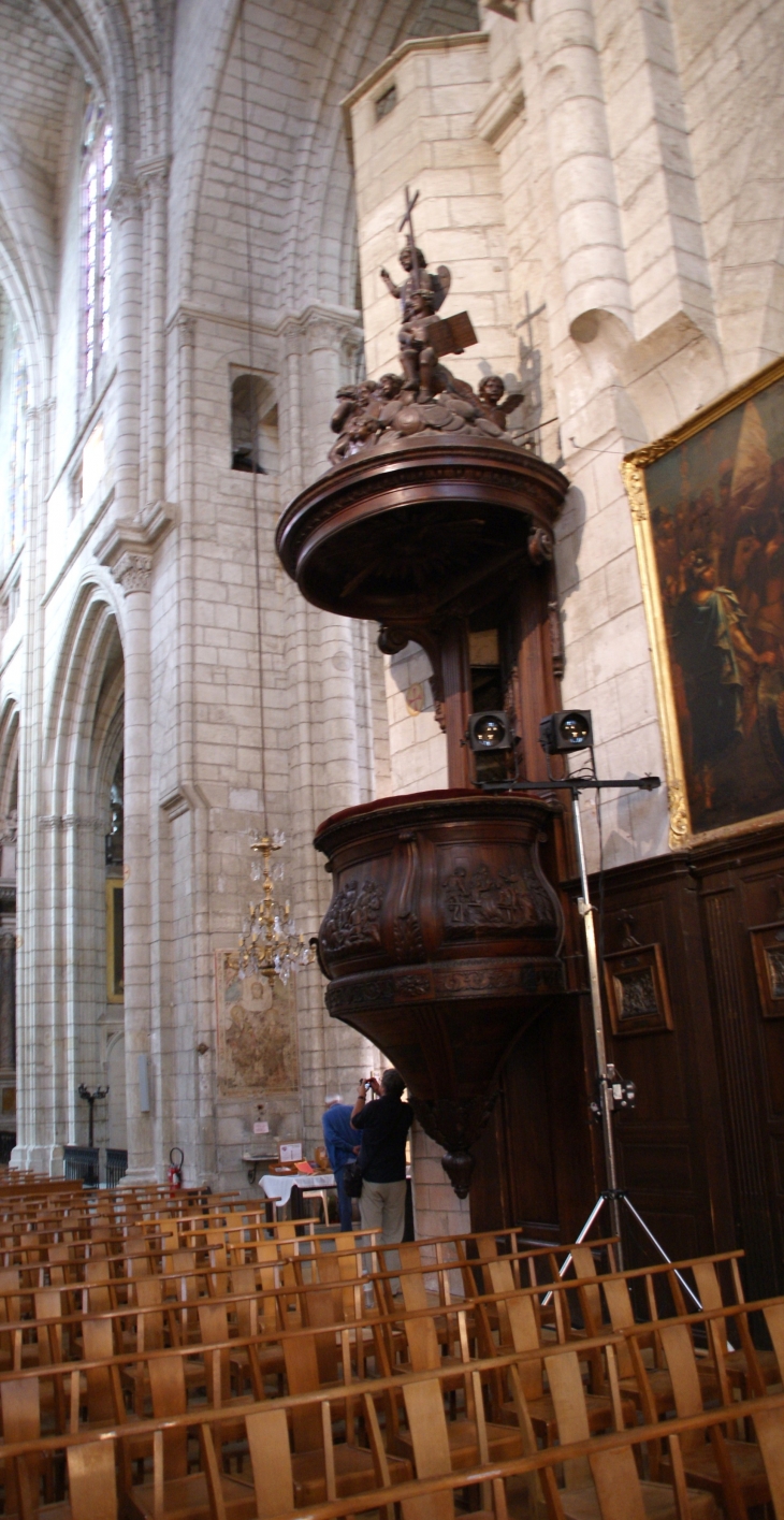 Cathédrale St-Nazaire 14 Em Siècle - Béziers