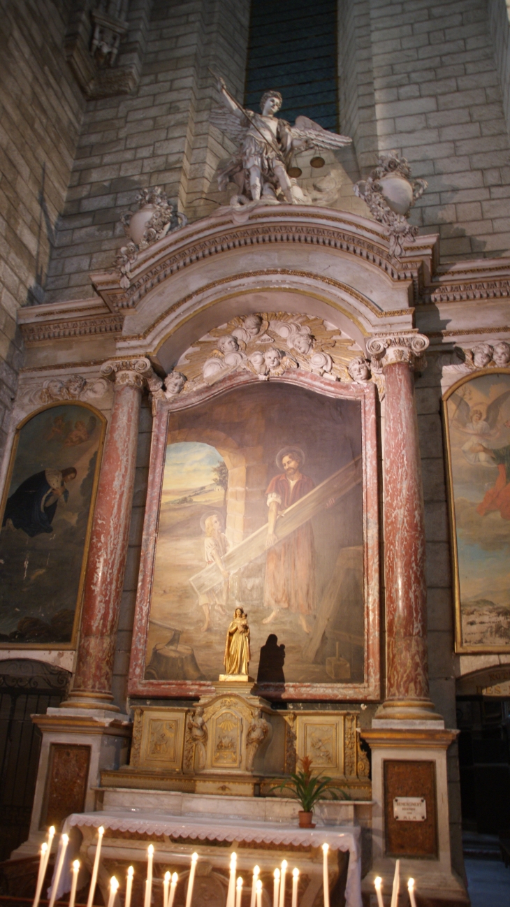 Cathédrale St-Nazaire 14 Em Siècle - Béziers