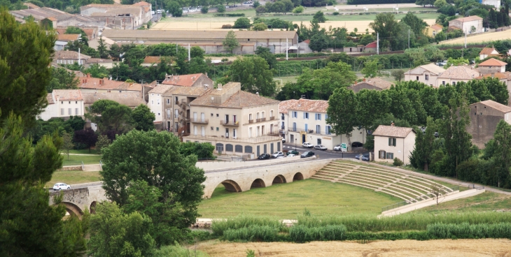 Amphithéâtre du pont-Vieux - Béziers