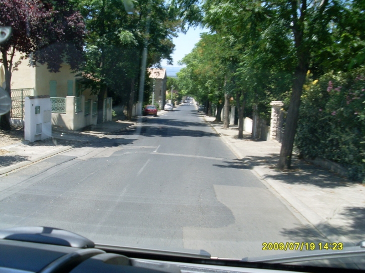 Boulevard  Pasteur - Boujan-sur-Libron