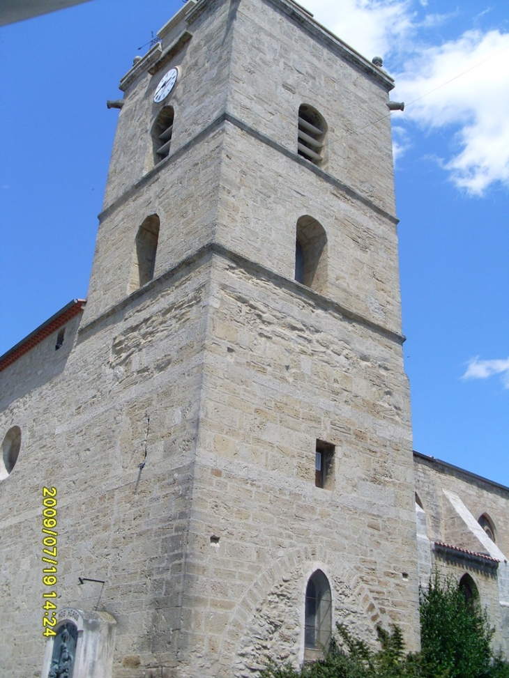 L'église - Boujan-sur-Libron