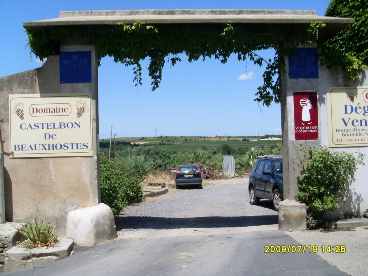 L'ancienne station service - Boujan-sur-Libron