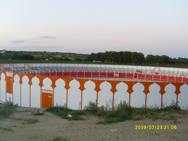 Les Arénes - Boujan-sur-Libron