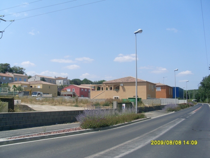 Nouveau lotissement sur la route de Bédarieux - Boujan-sur-Libron