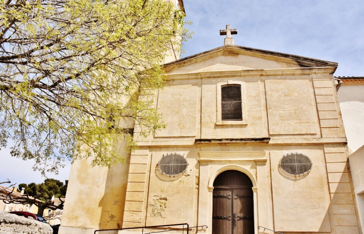 ...église Saint-Jacques - Bouzigues