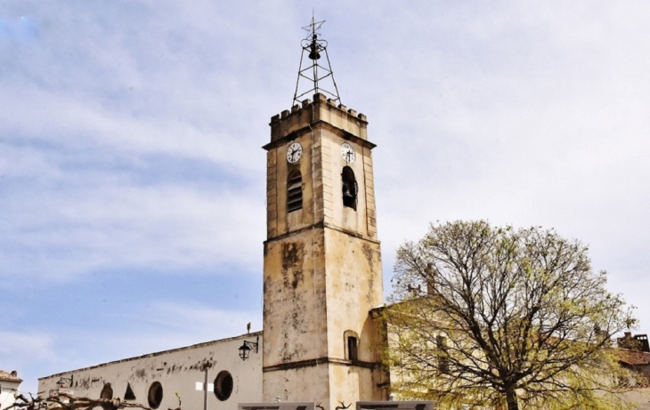 ...église Saint-Jacques - Bouzigues