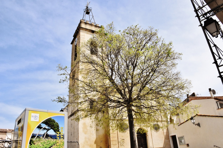 ...église Saint-Jacques - Bouzigues