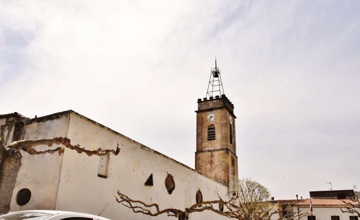 ...église Saint-Jacques - Bouzigues