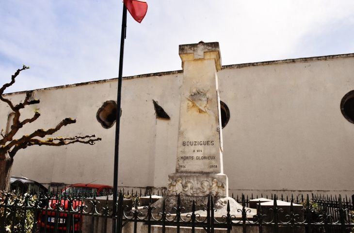 Monument-aux-Morts - Bouzigues