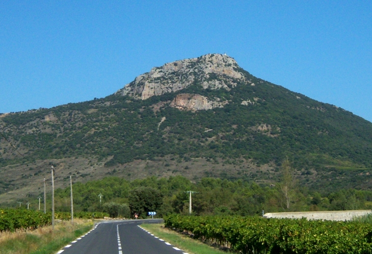 Le pic de Vissou - Cabrières