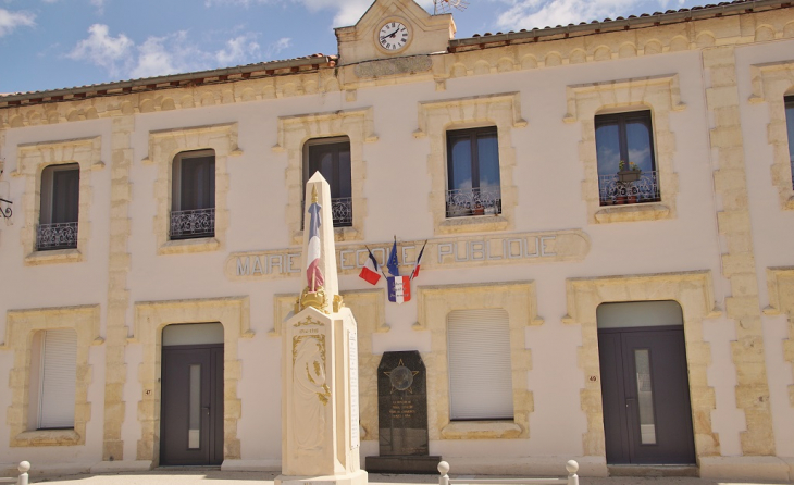 Monument-aux-Morts - Cabrières