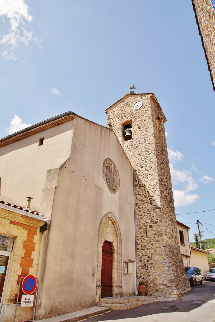 +++église saint-Etienne - Cabrières