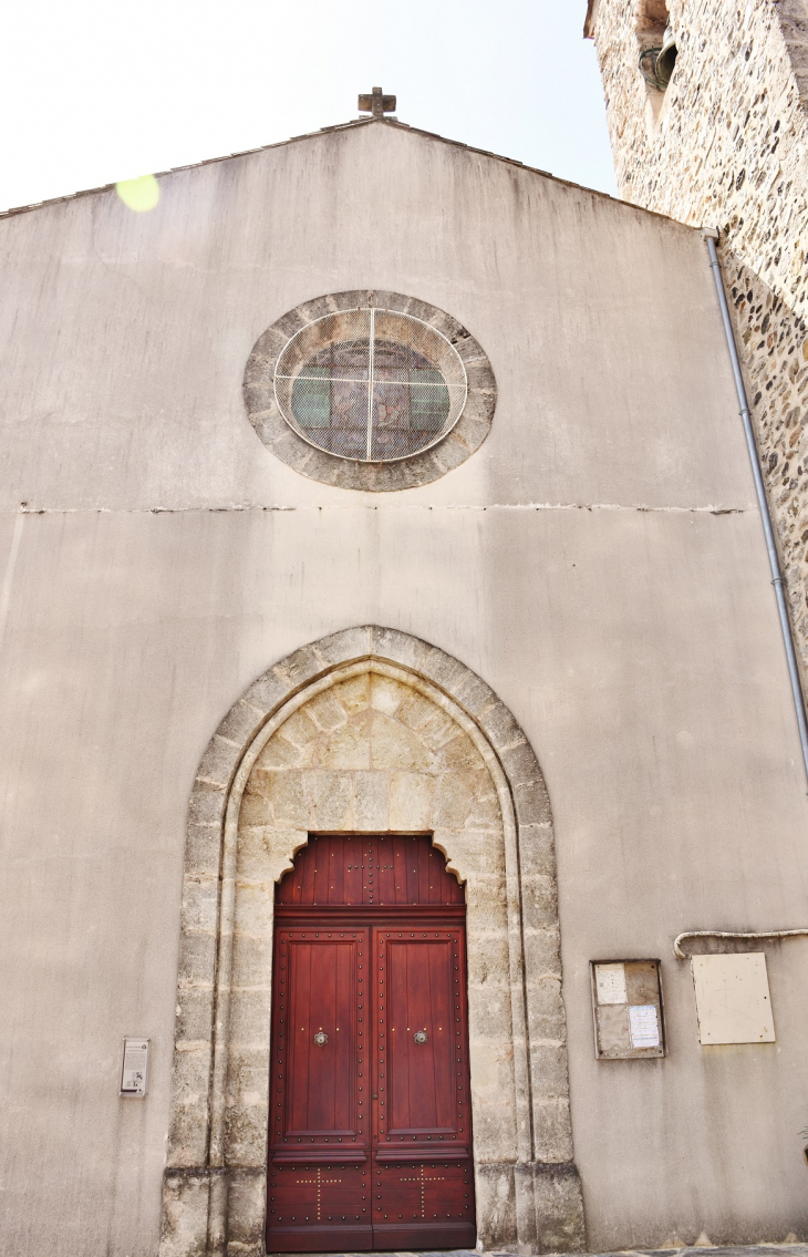 +++église saint-Etienne - Cabrières